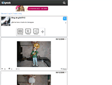 Tablet Screenshot of gille7012.skyrock.com