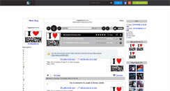 Desktop Screenshot of o0-reggaeton-0o.skyrock.com