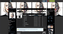 Desktop Screenshot of christina-bionic.skyrock.com