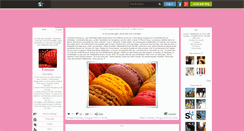 Desktop Screenshot of littlexmouse.skyrock.com