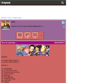 Tablet Screenshot of amai-codelyoko.skyrock.com