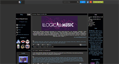 Desktop Screenshot of illogicall-music.skyrock.com