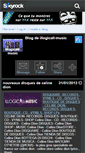 Mobile Screenshot of illogicall-music.skyrock.com