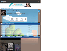 Tablet Screenshot of gilleslukaofficiel.skyrock.com