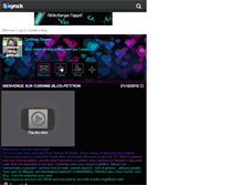 Tablet Screenshot of corinne-blog-petition.skyrock.com