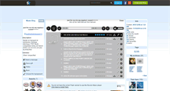 Desktop Screenshot of lesdjhdzhalimduozaki13.skyrock.com