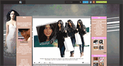 Desktop Screenshot of hudgens-cute.skyrock.com