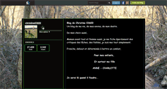 Desktop Screenshot of christine03600.skyrock.com