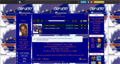 Desktop Screenshot of pour-toi-alva.skyrock.com
