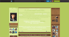 Desktop Screenshot of lauthnertaylor.skyrock.com