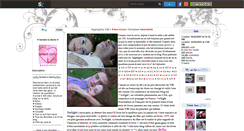 Desktop Screenshot of ledestindelisa6.skyrock.com