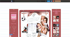 Desktop Screenshot of gossip-footy-girls.skyrock.com