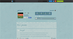 Desktop Screenshot of joliefleur79.skyrock.com