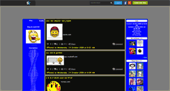 Desktop Screenshot of mat5769.skyrock.com