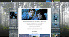 Desktop Screenshot of citations-lotr.skyrock.com