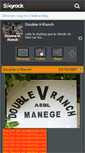 Mobile Screenshot of double-v-ranch.skyrock.com