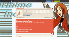 Desktop Screenshot of ichihimepower.skyrock.com
