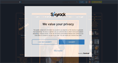 Desktop Screenshot of miiss-to0ss.skyrock.com