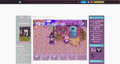 Desktop Screenshot of animal-crossing-vanille.skyrock.com