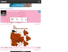 Tablet Screenshot of chouchouette-minouchette.skyrock.com