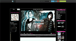 Desktop Screenshot of mejor367.skyrock.com