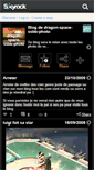 Mobile Screenshot of dragon-space-ssbb-photo.skyrock.com