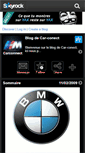 Mobile Screenshot of carconnect.skyrock.com