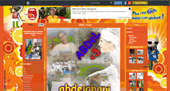 Desktop Screenshot of abdelghani-slilou.skyrock.com