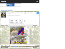 Tablet Screenshot of abdelghani-slilou.skyrock.com