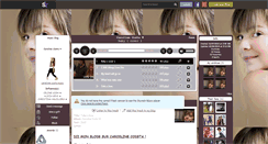 Desktop Screenshot of caroliiine-costa-music.skyrock.com