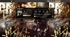 Desktop Screenshot of madgic971.skyrock.com