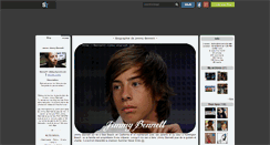 Desktop Screenshot of bennett-jimmy.skyrock.com