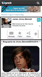 Mobile Screenshot of bennett-jimmy.skyrock.com