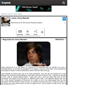 Tablet Screenshot of bennett-jimmy.skyrock.com
