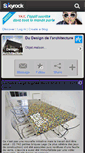 Mobile Screenshot of design-architecture.skyrock.com