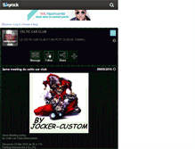 Tablet Screenshot of celtic-car-club.skyrock.com
