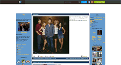 Desktop Screenshot of naley-brooke.skyrock.com