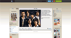 Desktop Screenshot of masuko.skyrock.com