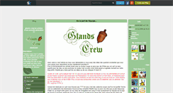 Desktop Screenshot of glandscrew.skyrock.com