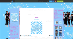 Desktop Screenshot of bonjourhanguk.skyrock.com