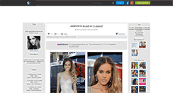 Desktop Screenshot of isabel-source.skyrock.com