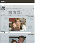 Tablet Screenshot of dingue-de-mwa.skyrock.com