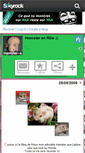 Mobile Screenshot of hamster--x.skyrock.com