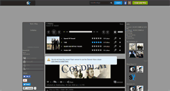 Desktop Screenshot of coldplay-musique.skyrock.com
