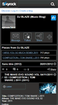 Mobile Screenshot of djblazetahiti.skyrock.com