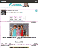 Tablet Screenshot of j0nas-br0thers-en-france.skyrock.com