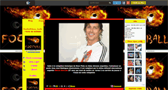 Desktop Screenshot of football-buzz.skyrock.com