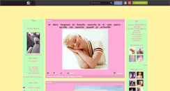 Desktop Screenshot of marilyn-----monroe.skyrock.com