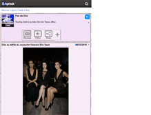 Tablet Screenshot of ditavonteese-2362.skyrock.com