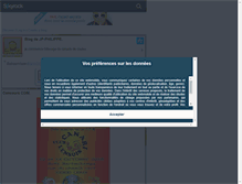 Tablet Screenshot of bipbipphilippe.skyrock.com